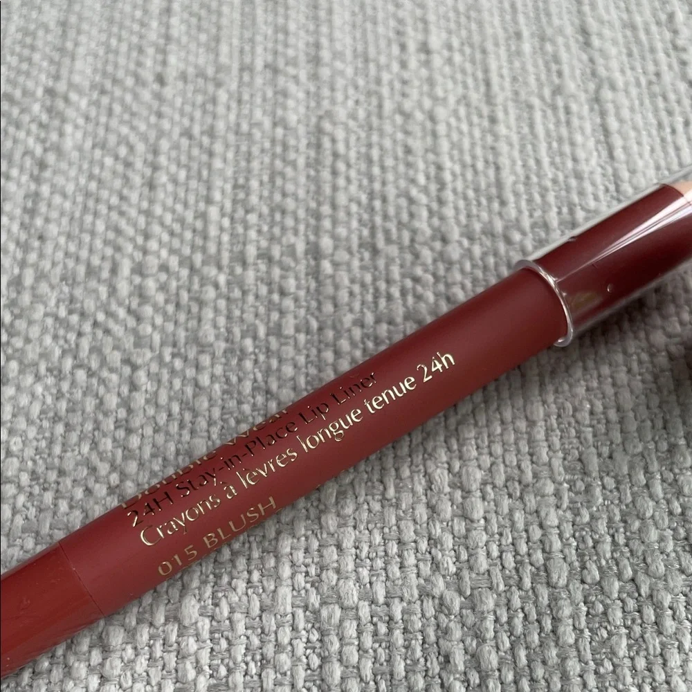 Estée Lauder pure color lipstick crème and lip liner bundle